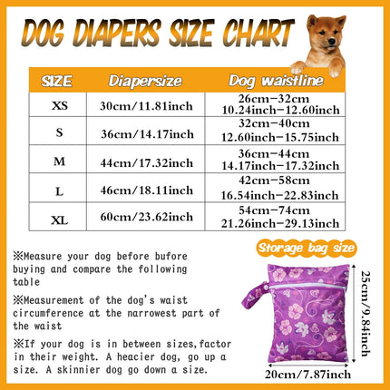 Washable Pet Dog Diapers Males Absorbent Adjustable Puppy Big Dog Physiological Pants for Dogs Reusable Pets Dogs Panties Shorts