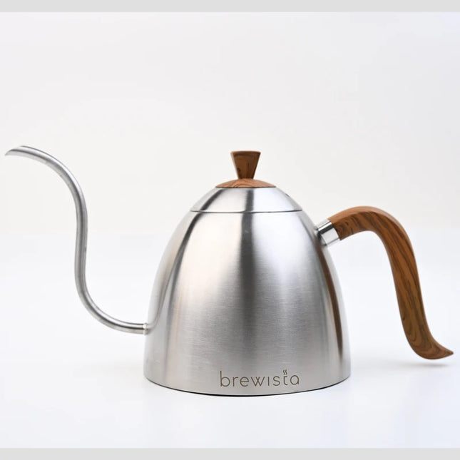 Brewista 0.7L Stainless - Steel Pour - Over Kettle:Food - Grade Material, Precision Water Flow Control & Hand -  Brewed Coffee