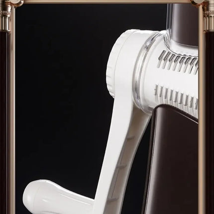 Vegetable Slicer Cutter Manual Drum Grater Multifunction Rotary Cheese Grater Kitchen Veggie Chopper Food Shredder Meat Grinder
