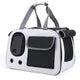Portable Nylon Pet Carrier Bag for Cats & Small Dogs - Travel & Outdoor, Yellow/Green/Black