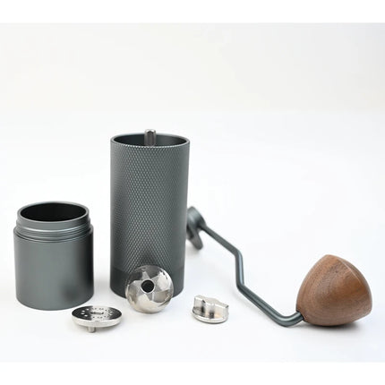 MAVO Wizard Manual Coffee Grinder,Espresso Hand Grinder,Hexagonal Grinding Core Burr, All Metal Build & Precision Adjustment