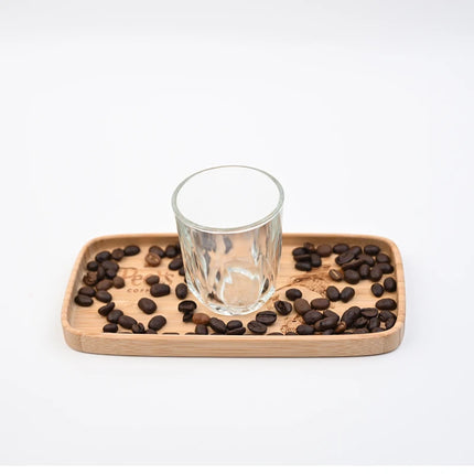 Creative - Glass Cups: Ideal for Whiskey, Juice & More - Elevate Your Table Setting with Translucent Elegance