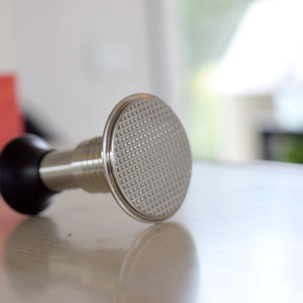 58.5mm flat base/waffle base the coffee tamper Fixed pressure Adapted from a window breaker NEw coffee tamper
