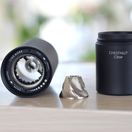 TIMEMORE Chestnut  C3ESP C3S Manual Coffee Grinder All-metal Body & S2C Burr Send Cleaning Brush Free Shipping