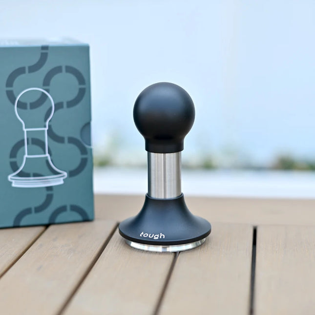 tough tamper 58.4mm flat base coffee tamper Principle of Window Breaker