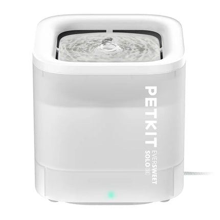PETKIT 1.85L Super Quiet Cat Water Fountain - Wireless Pump, Auto Power-Off, Filtration 3.0