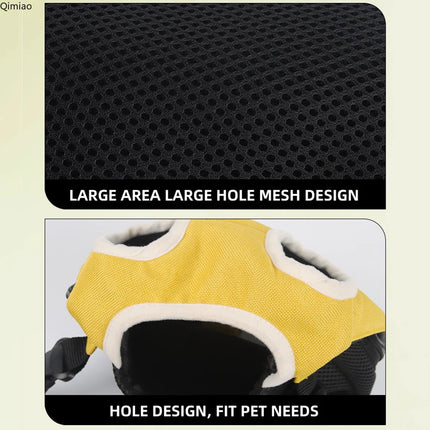 Fashion Cat Dog Backpacks Pet Traveling Carrier Bags for Small Dogs Cats Chihuahua Yorkshire Puppy Outdoor Supplies Accessories