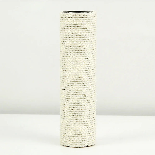 Cat Scratching Post for Cat Tree Tower DIY Cat Climbing Frame Replacement Post Sisal Rope Entangle Kitten Toy Scratch Furniture