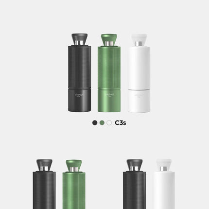 TIMEMORE Chestnut C2S Manual Coffee Grinder New Upgrade Integrated Metal Body Portable Hand Grinder Great For Travel Camping