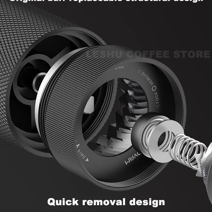 MAVO Manual Coffee Grinder Portable Pour over & Espresso Grinder Hand Grinding Coffee Mill Coffee Machine Coffee Grinders
