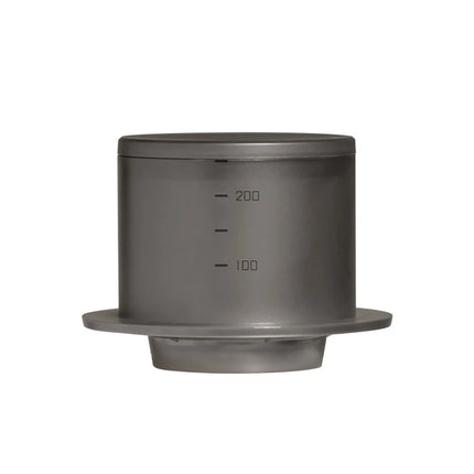 TIMEMORE SimpleDrip Water Dropper With Lid 13 Holes For Uniform Water Discharge Maintain A Constant And Stable Flow Of Water