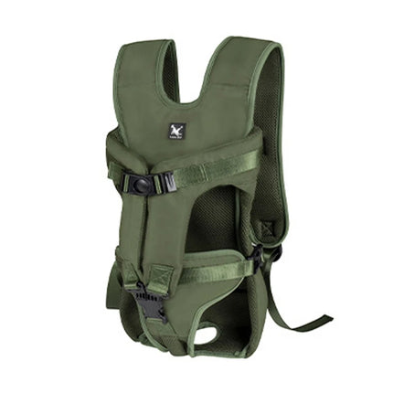 Front Pet Carrier Backpack for Cats & Dogs - Breathable Nylon, S/M/L/XL