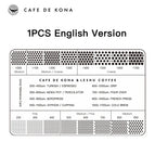 1PCS English Version