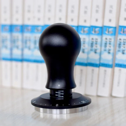 2023NEW design Jaffee coffee tamper adjusted and No pressure deviation Easy to adjust Digital indicator panel 58.5mm flat/waffle