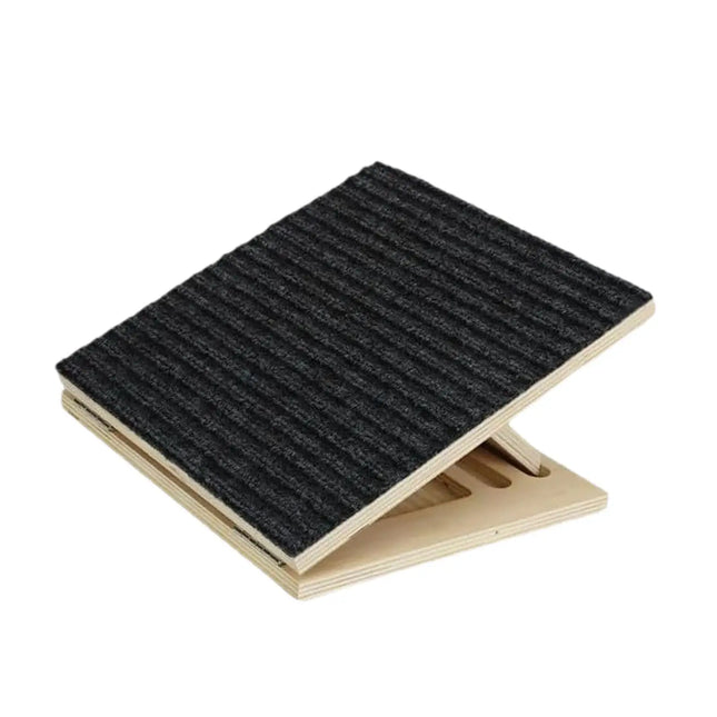 Adjustable Wooden Dog Ramp for Stairs - Compact Non-Slip Step for Small Dogs & Cats