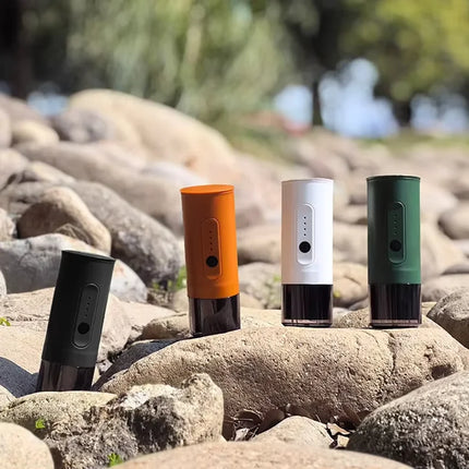 Tcolors USB coffee maker Capsule and Ground Coffee Machine Maker for Camping Outdoor With 100ml Large Water tank