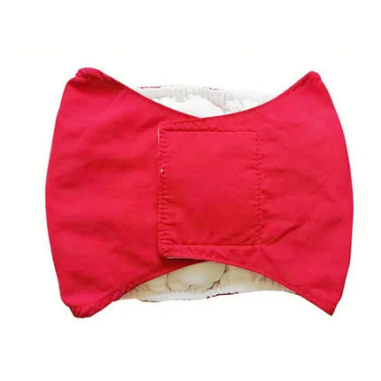 Washable Pet Dog Diapers Males Absorbent Adjustable Puppy Big dog Physiological Pants for Dogs Reusable Pets Dogs Panties Shorts
