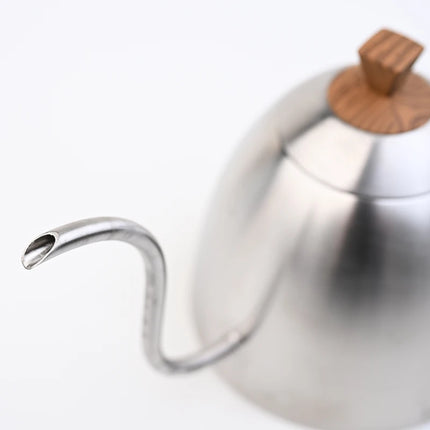 Brewista 0.7L Stainless - Steel Pour - Over Kettle:Food - Grade Material, Precision Water Flow Control & Hand -  Brewed Coffee
