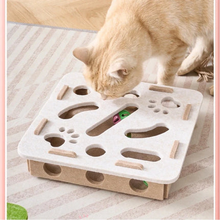 Scratching Posts For Indoor Cats Sisal Cat Scratching Post Kitten Interactive Toy Indoor Exercise Toy Entertainment Supplies