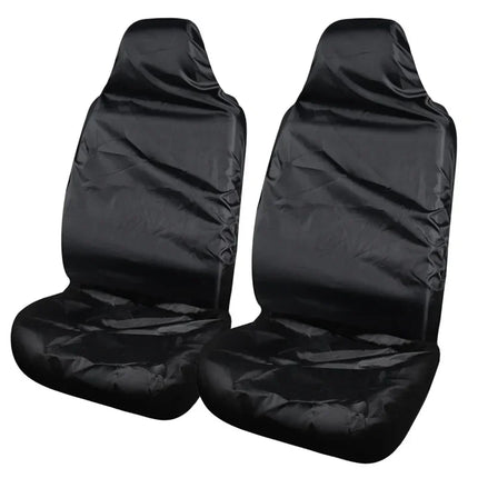 Universal Pet Car Seat Protector - Waterproof Non-Woven Fabric Cover for Travel