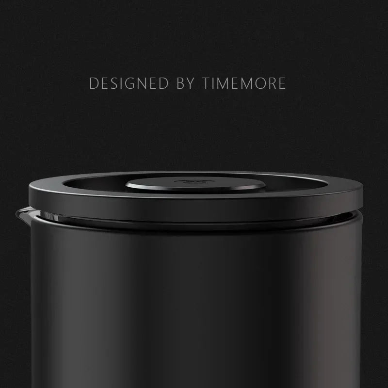 IN Stock TIMEMORE Small U French Press Coffee 450ml Maker Utensils Mug White Black for Kitchen Home Trave Office Coffee Cups