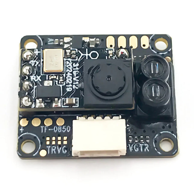 UAV Dtof 8M Infrared Optical Flow Ranging Module Drone Spare Part UART I2C Luminous Flux Distance Range Finder