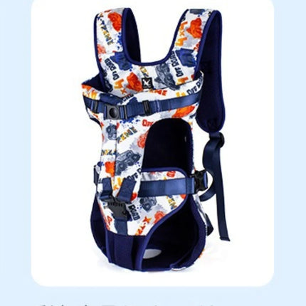 Front-Hugging Large Dog Backpack - Breathable Outdoor Carrier, S/M/L/XL, 7 Colors