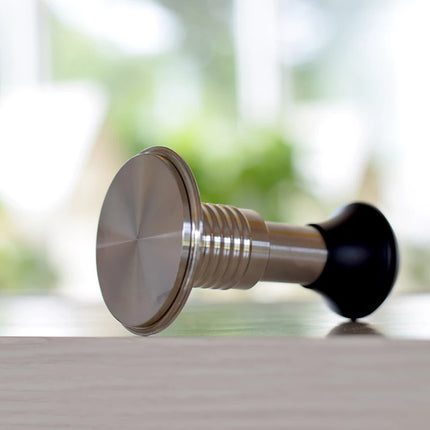 58.5mm flat base/waffle base the coffee tamper Fixed pressure Adapted from a window breaker NEw coffee tamper