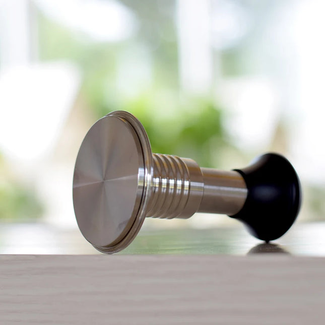 58.5mm flat base/waffle base the coffee tamper Fixed pressure Adapted from a window breaker NEw coffee tamper