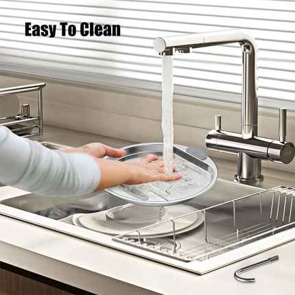 Stainless Steel Pet Water Fountain 2.2L - Automatic Dispenser with Filter System