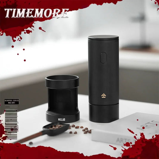 Timemore MILLAB E01 Household Minitype Portable Coffee Electric Bean Grinder S2C890 Grinding Core Long Battery Life Bean Mill