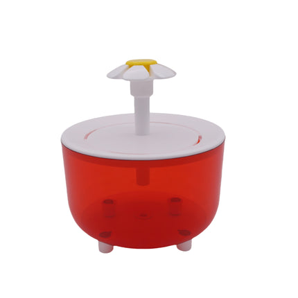 1.2L Silent USB Cat Water Fountain - Recirculating, Filter Foam for Cats & Small Dogs
