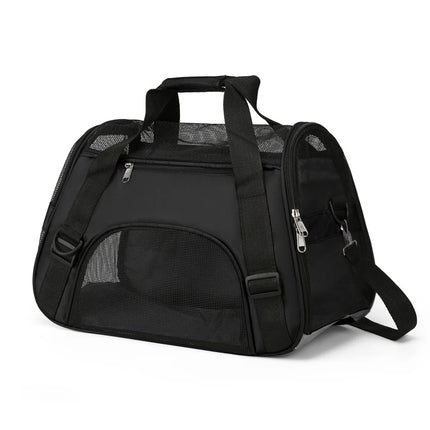 Oxford Airline Approved Soft-Sided Pet Carrier - S(43x20x26cm) / M(48x23x27cm) / L(53x25x34cm), 8 Colors