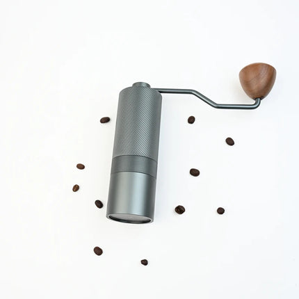 MAVO Wizard Manual Coffee Grinder,Espresso Hand Grinder,Hexagonal Grinding Core Burr, All Metal Build & Precision Adjustment
