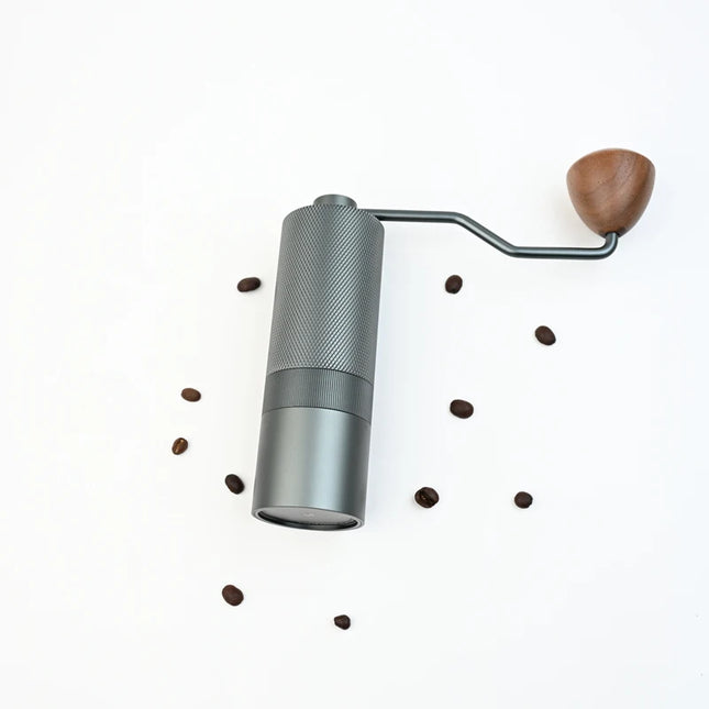 MAVO Wizard Manual Coffee Grinder,Espresso Hand Grinder,Hexagonal Grinding Core Burr, All Metal Build & Precision Adjustment