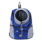 Blue / M for 3-7kg