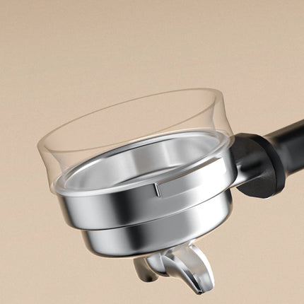 IN Stock TIMEMORE Espresso Powder Receiving Ring 58mm Stainless Steel Aluminium Alloy Powder Receiving Ring Coffee Accessories