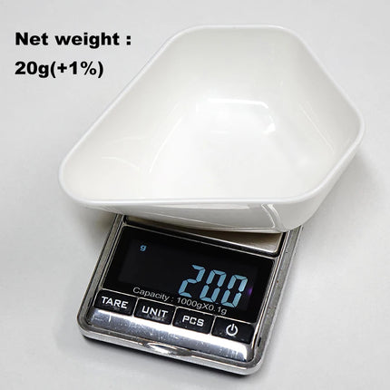 LILYDRIP PP Coffee Dosing Tray / Beans Dosing Feeder / The V-shape outlet helps to pour beans purposive Net weight 20g(+1%)