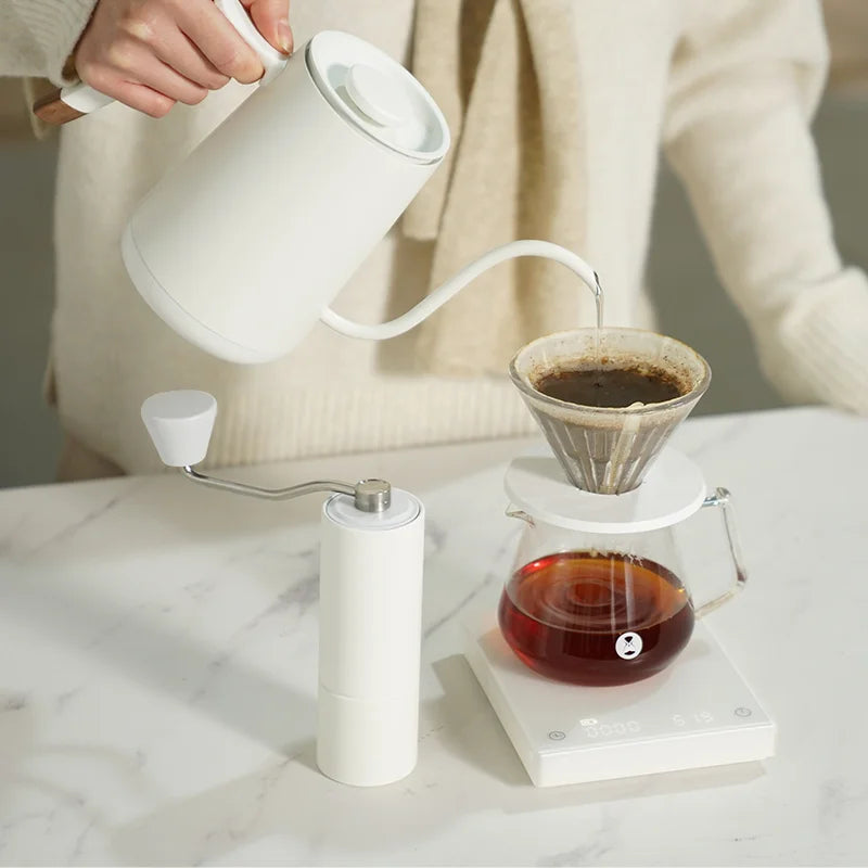 TIMEMORE Chestnut C3 Manual Coffee Grinder Portable Pour over Espresso Grinder S2C Burr Inside Hand Grinder With Double Bearing