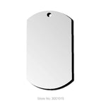 Silver / L-50x29mm-Hot