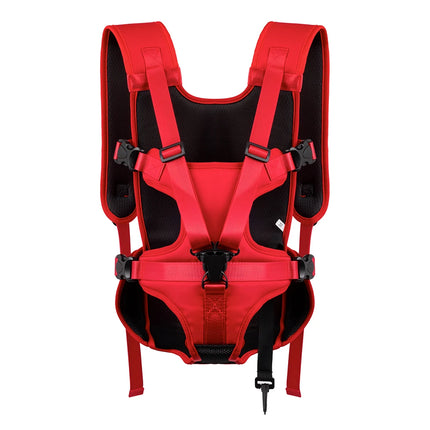 Adjustable Dog Chest Carrier Backpack - Breathable Nylon, S/M up to 8kg, Hiking & Camping