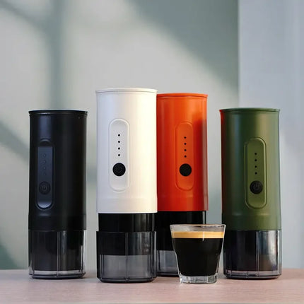 Tcolors USB coffee maker Capsule and Ground Coffee Machine Maker for Camping Outdoor With 100ml Large Water tank