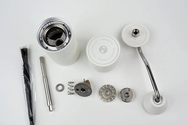 TIMEMORE Chestnut C3 Manual Coffee Grinder Portable Pour over Espresso Grinder S2C Burr Inside Hand Grinder With Double Bearing