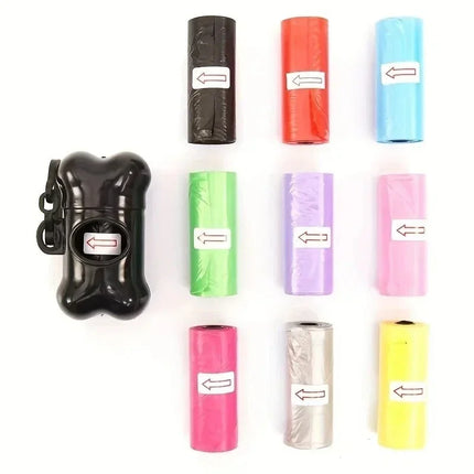 Dog Poop Bags Pet Poop Bags Disposable Dog Waste Bag Bulk Poop Bag Leak-Proof Dog Waste Bags for Pet Supplies