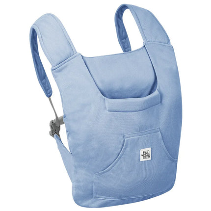 Portable Cotton Pet Backpack - Outdoor Travel Strap Bag for Cats & Small Dogs
