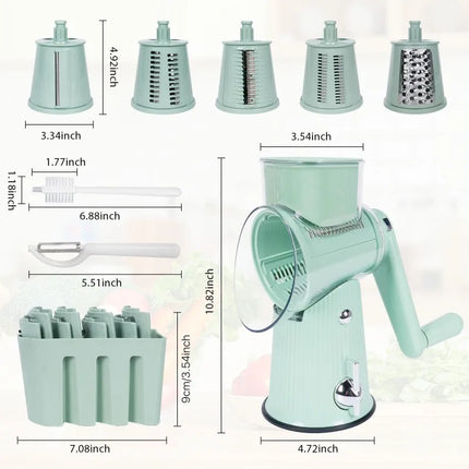 Mandoline Slicer Chopping Cutting Vegetable Grater Potato Carrot Chopper Slicer Fruit Crusher Mandoline Kitchen Tool Accessories