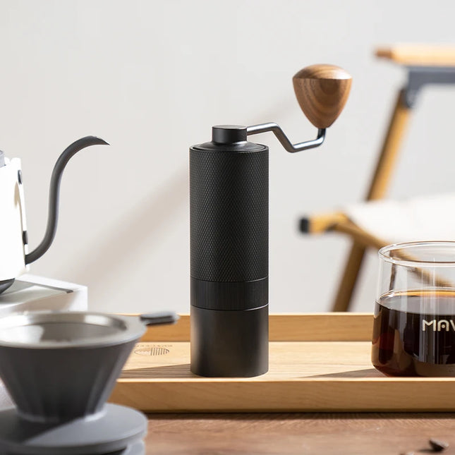 MAVO Manual Coffee Grinder Portable Pour over & Espresso Grinder Hand Grinding Coffee Mill Coffee Machine Coffee Grinders