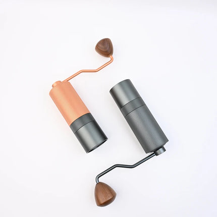 MAVO Wizard Manual Coffee Grinder,Espresso Hand Grinder,Hexagonal Grinding Core Burr, All Metal Build & Precision Adjustment