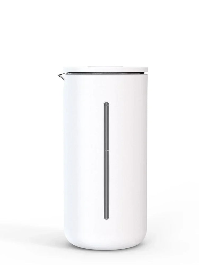 IN Stock TIMEMORE Small U French Press Coffee 450ml Maker Utensils Mug White Black for Kitchen Home Trave Office Coffee Cups