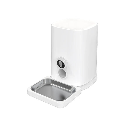 Automatic 5L Pet Feeder with WiFi Camera, APP Management & AI Voice, Cat Dog Feeding